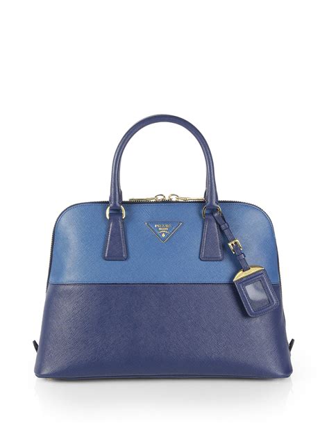 prada blue bag saffiano|Prada saffiano outlet.